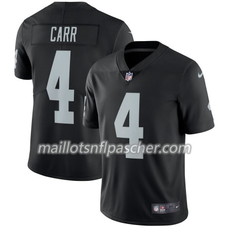 Maillot Oakland Raiders Derek Carr 4 Nike Noir - Homme